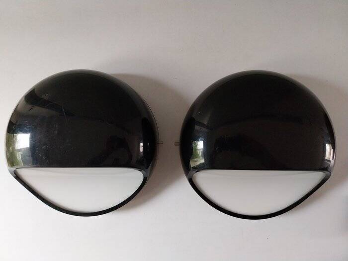 Set of two wall lights art. 4035 - Gerd Lange by Kartell