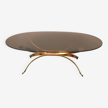 Table basse des années 1970 par Maria Pergay