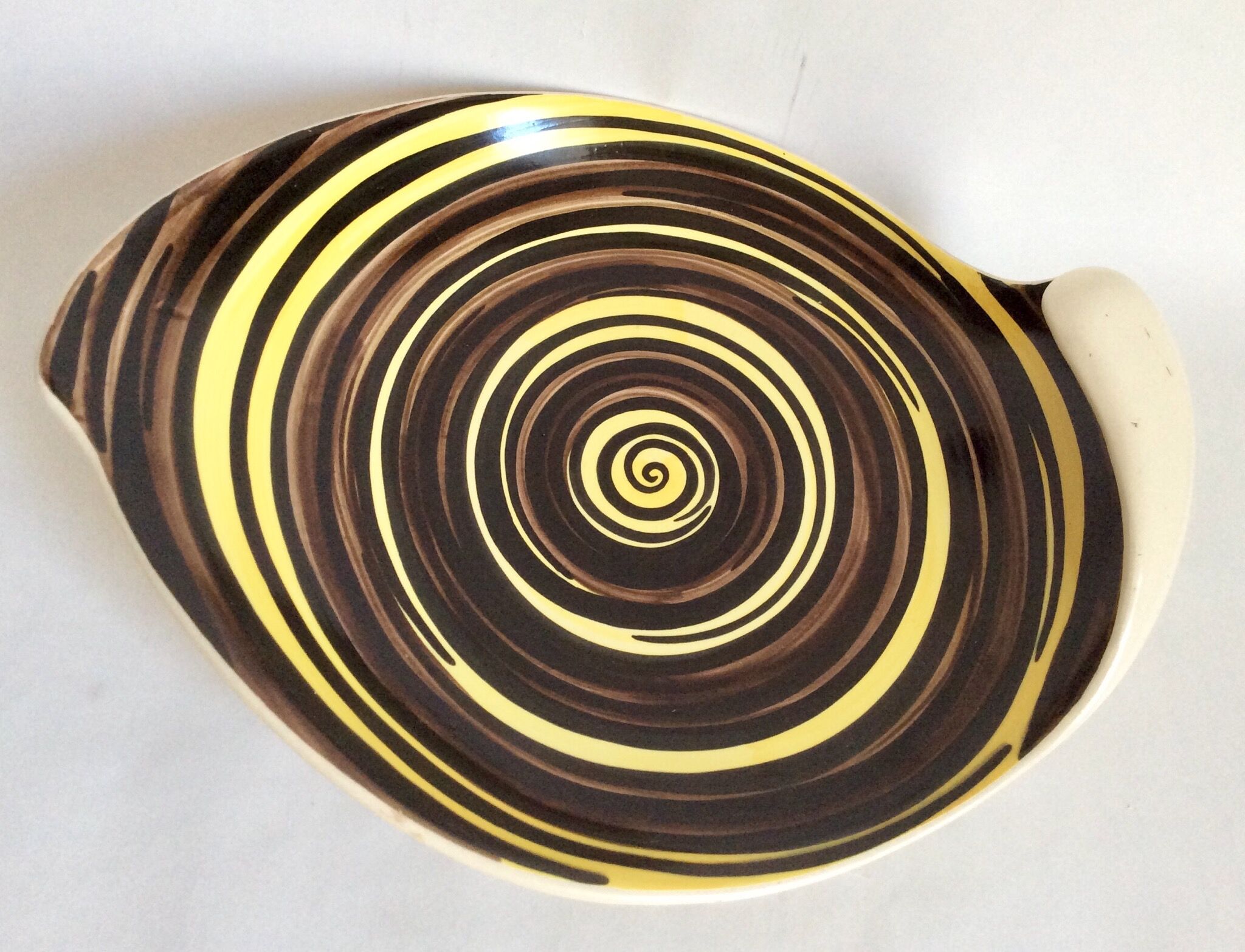 Cup or empty Pocket ceramic Saint Clement, 60 years