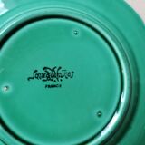 4 plates slurry dessert sarreguemines