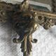 Pair of antique bronze mirrors – Louis XV / Rococo style – 19th century