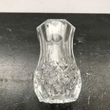 Vase ancien cristal petit modèle vintage