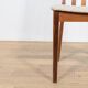 Mid-Century Teak and Fabric Dining Chairs by Leslie Dandy for G-Plan, Unite