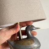 Vintage duck lamp