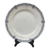 Round serving dish Terre de Fer Salins