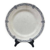 Plat de service rond Salins en terre de fer