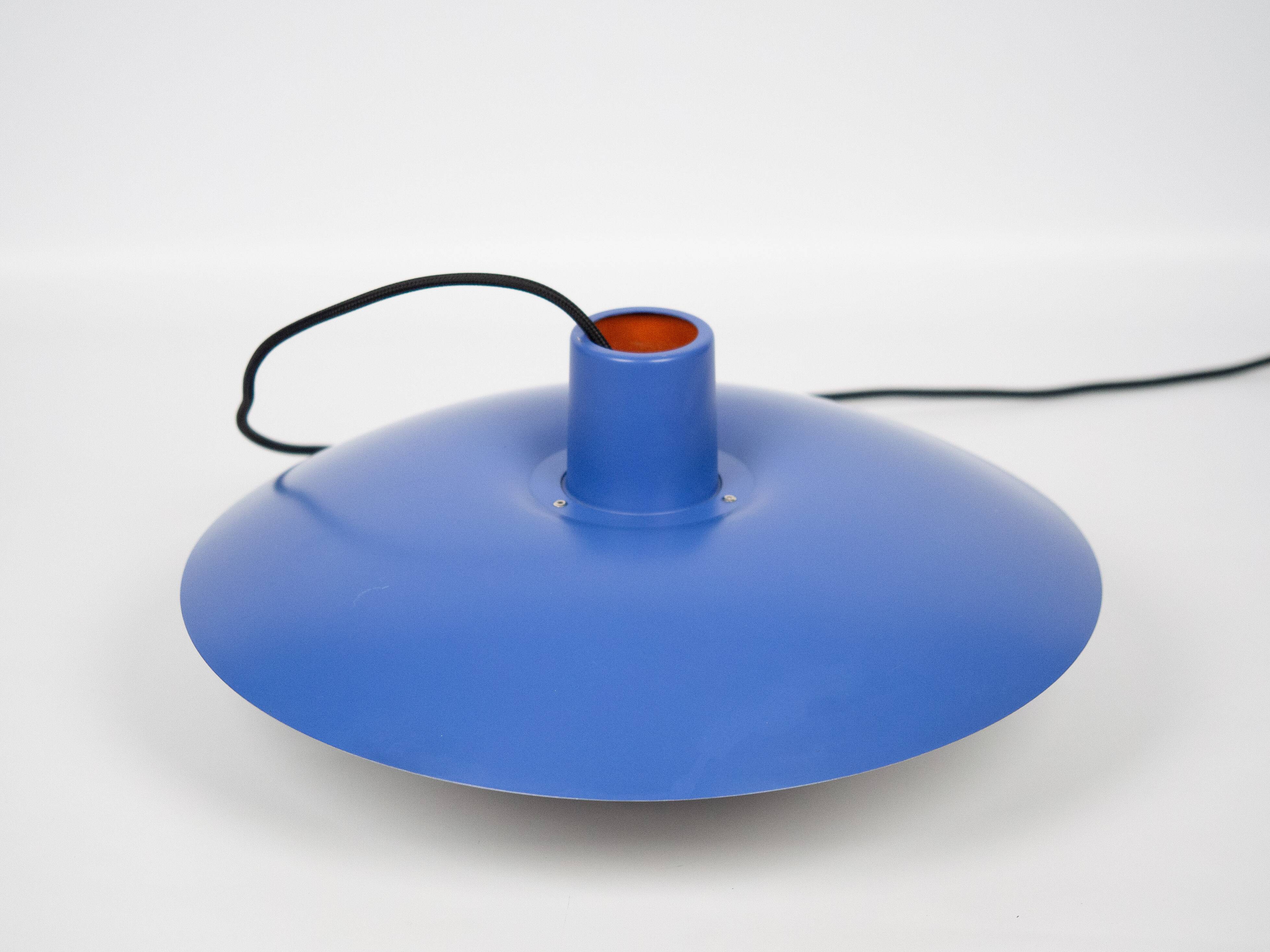 Danish vintage pendant lamp Superlight by David Mogensen, 1980s
