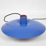 Danish vintage pendant lamp Superlight by David Mogensen, 1980s