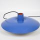 Danish vintage pendant lamp Superlight by David Mogensen, 1980s