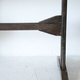 Wooden bistro table