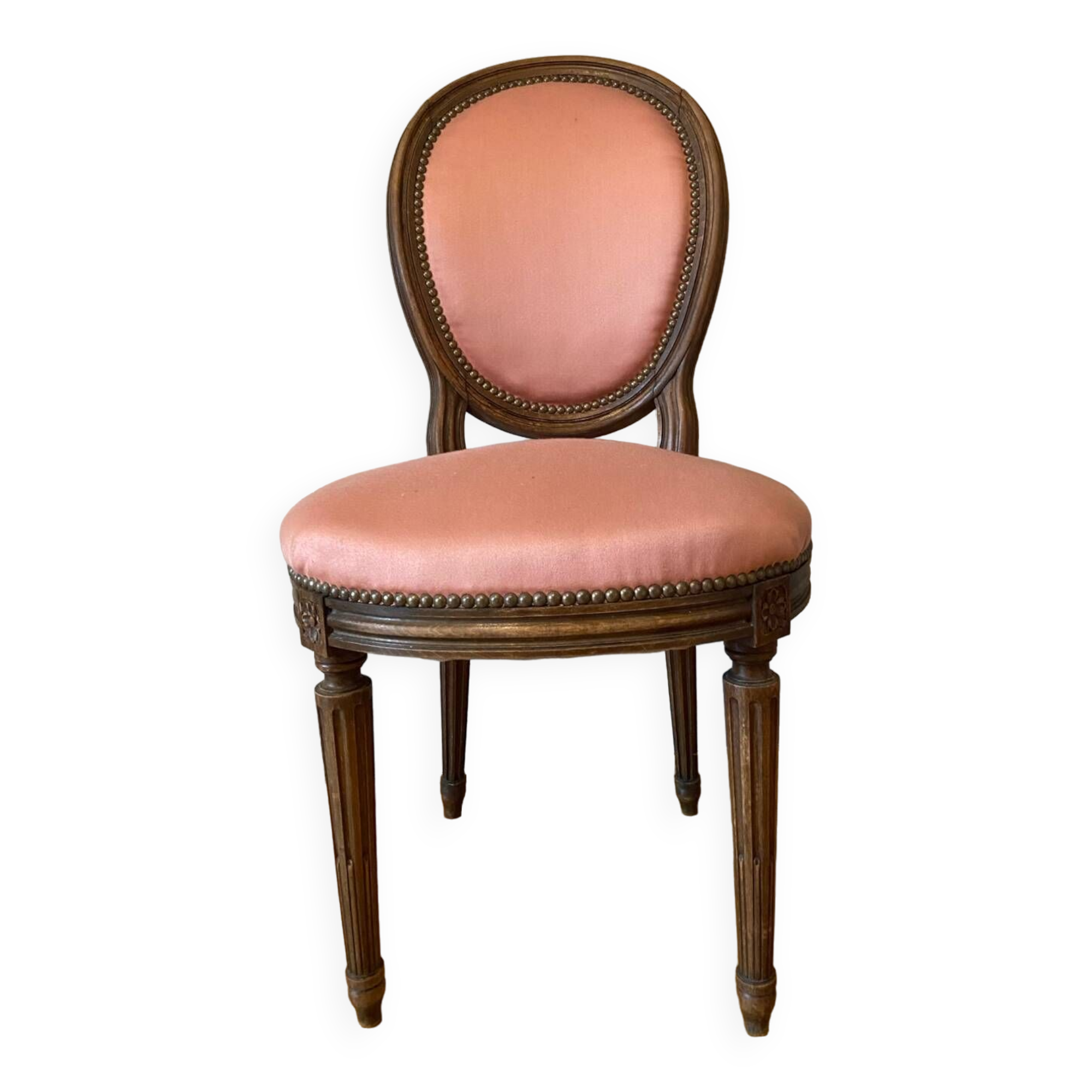Louis XVI style medallion chair