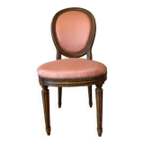 Louis XVI style medallion chair
