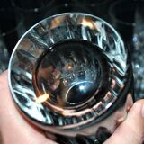 Set of 8 AVIGNON juice or whisky longdrink glasses in Saint-Louis crystal 16cm Ht