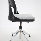 1960s Kay Korbing Swivel Chair Model KK-1A for Fibrex Denmark