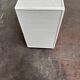 White rattan chest of drawers