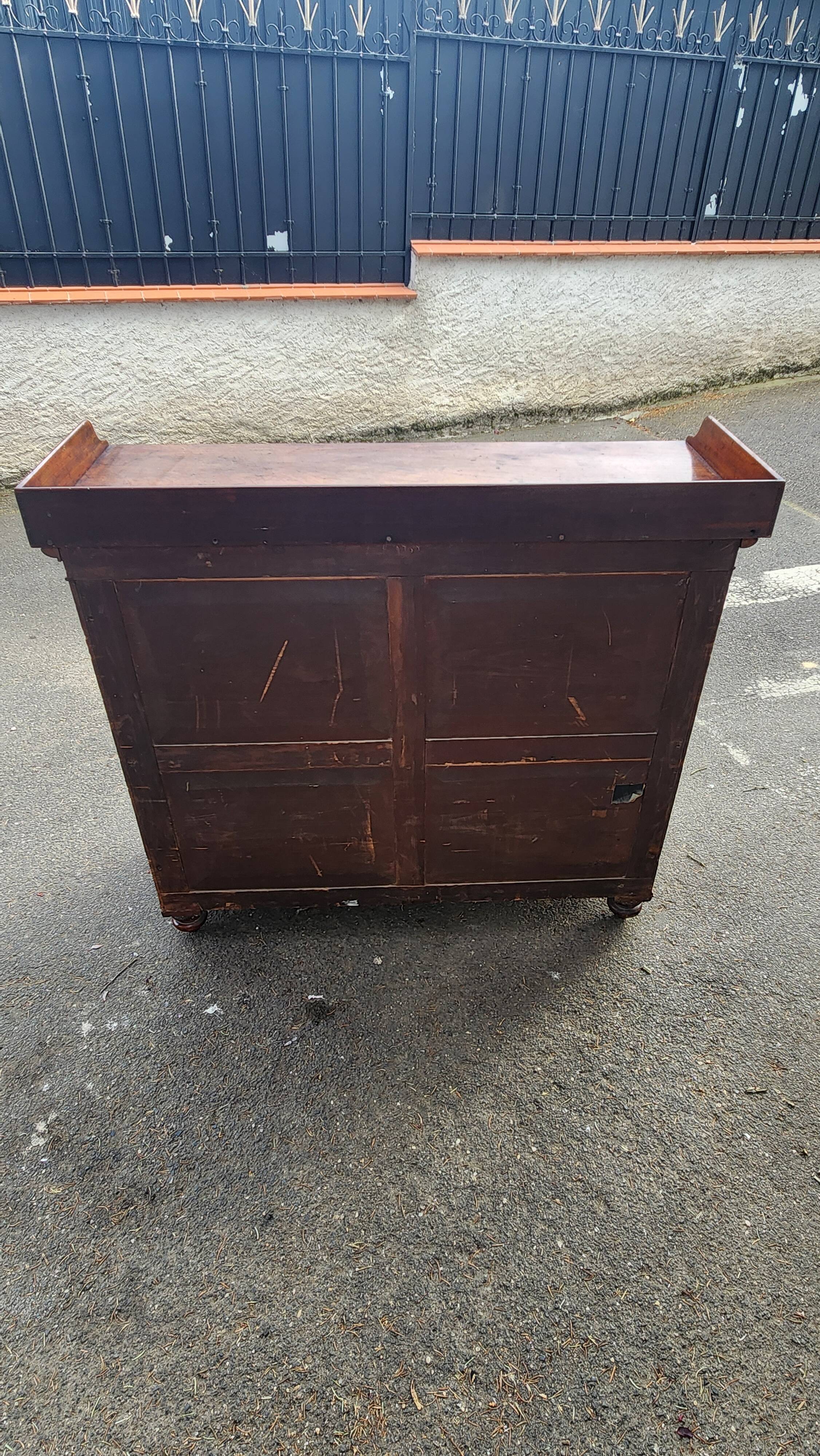 Buffet bas ancien Style Empire/Restauration