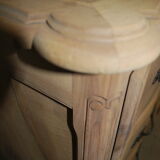 Chest of drawers Louis XV style raw wood