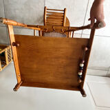 Modular high chair in canning Eugène Vincent