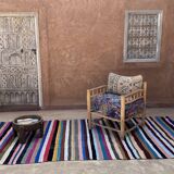 Colorful Moroccan rug - 146 x 332 cm