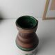 Vase ceramique W Germany style Bodo Mans