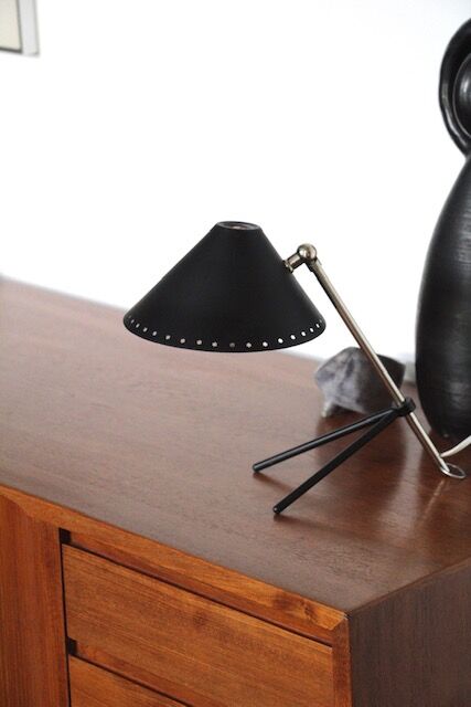 Lamp Pinnochio design Hala Zeist by H Theodore and J A Busquet Holland 1960