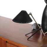 Lamp Pinnochio design Hala Zeist by H Theodore and J A Busquet Holland 1960