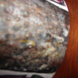 Ceramic vase style Fat Lava 1960