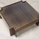 Table basse « Zelda » par Sergio Asti en palissandre, 1960