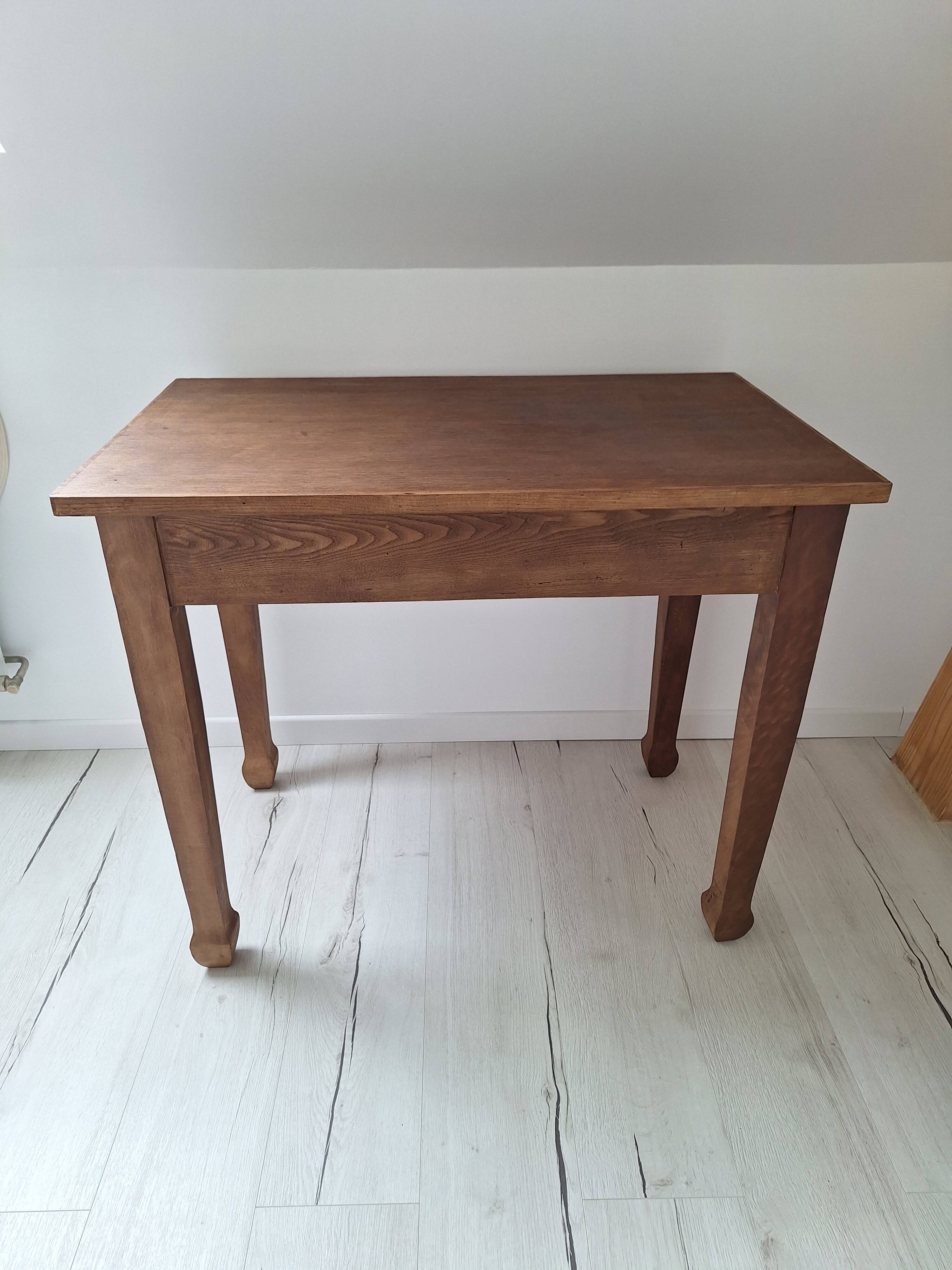 Vintage Country Farmhouse Desk / Console / Side Table