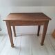 Vintage Country Farmhouse Desk / Console / Side Table