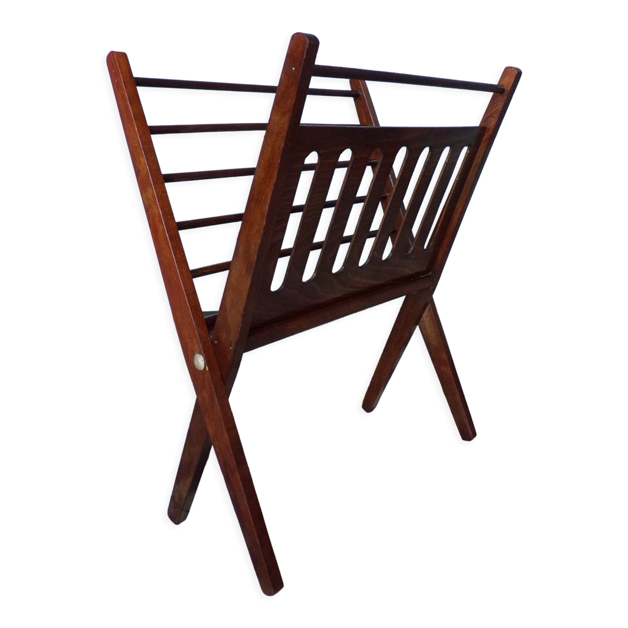 Folding magazine rack Cees Braakman for Pastoe