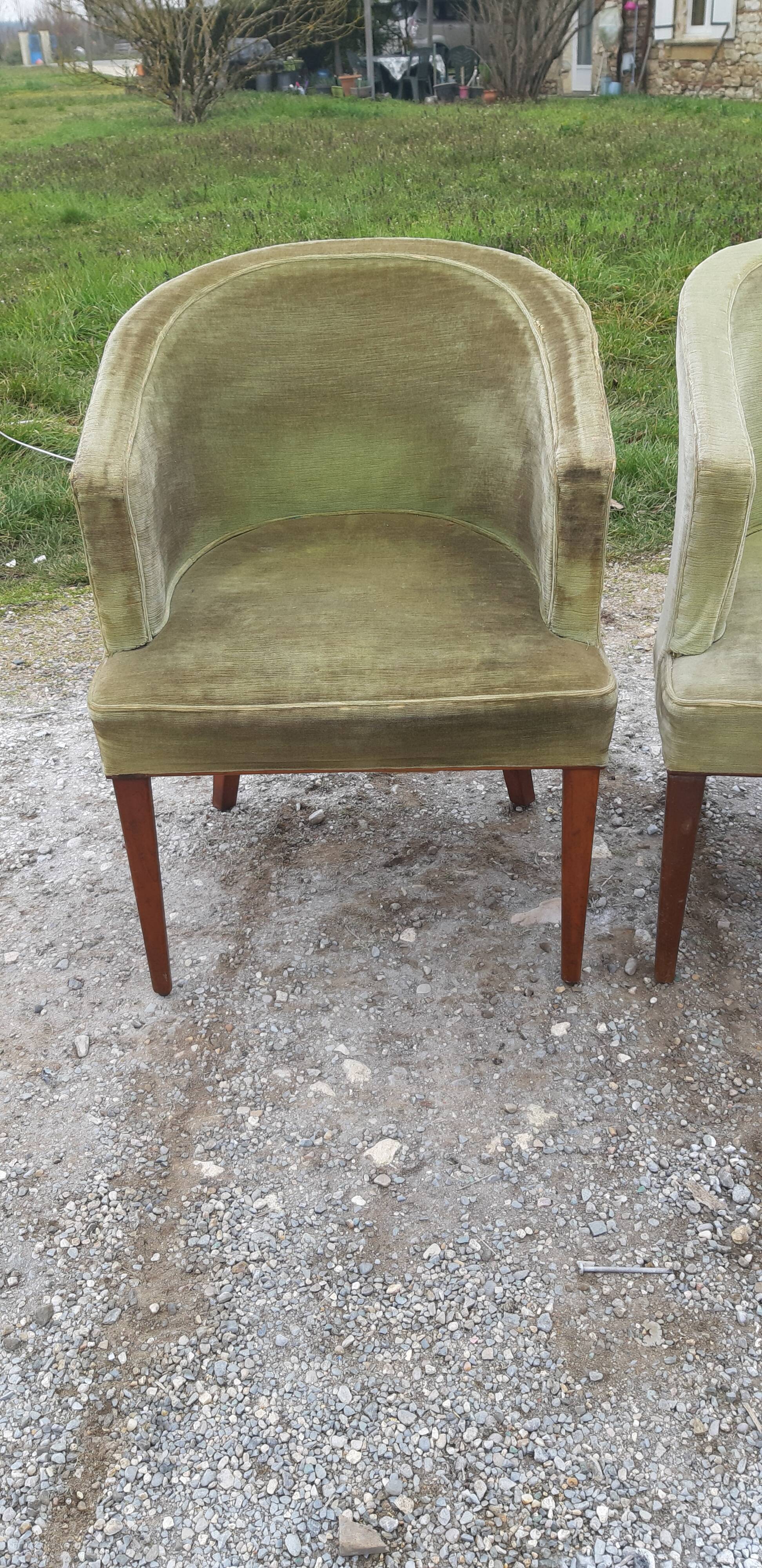 Pair of armchairs year 30