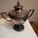 WMF antique silver-plated tea and coffee service AS Alpacca + tray – deb