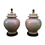 Pair of  lamps