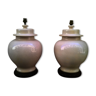 Pair of  lamps