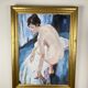 Large Painting Oil on canvas Russian school Hykano H.