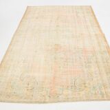 6x9 Tan Beige Classic Vintage Rug, 181x276