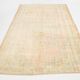 6x9 Tan Beige Classic Vintage Rug, 181x276