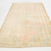 Tapis vintage classique beige beige 6x9, 181x276