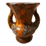 Vase avec anses
