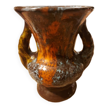 Vase avec anses