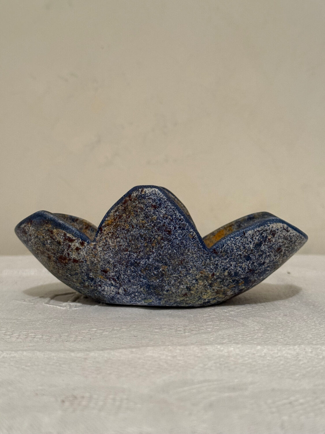 Ceramic candlestick by Bernard Buffat