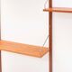 3-bay Cado wall unit by Poul Cadovius