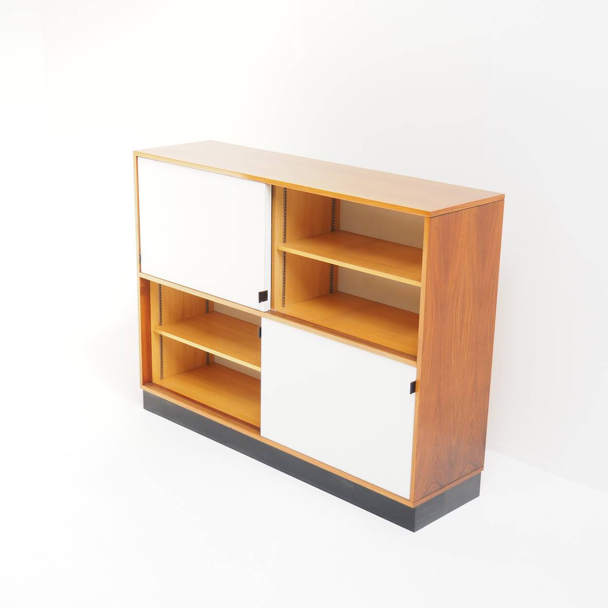 Two-tiered sideboard by Florence Knoll for Knoll International
