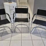 Set of 3 Cantilever armchairs, 1970s