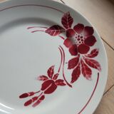 Terre de fer Saint Amand flat plate