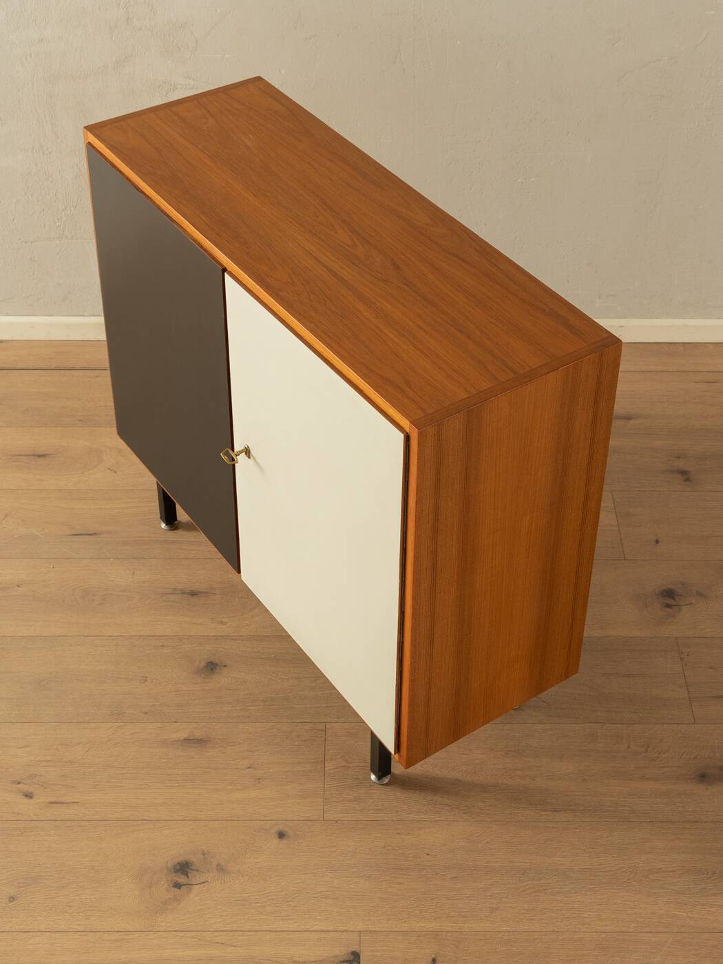 Black and White Dresser, Vintage 60s