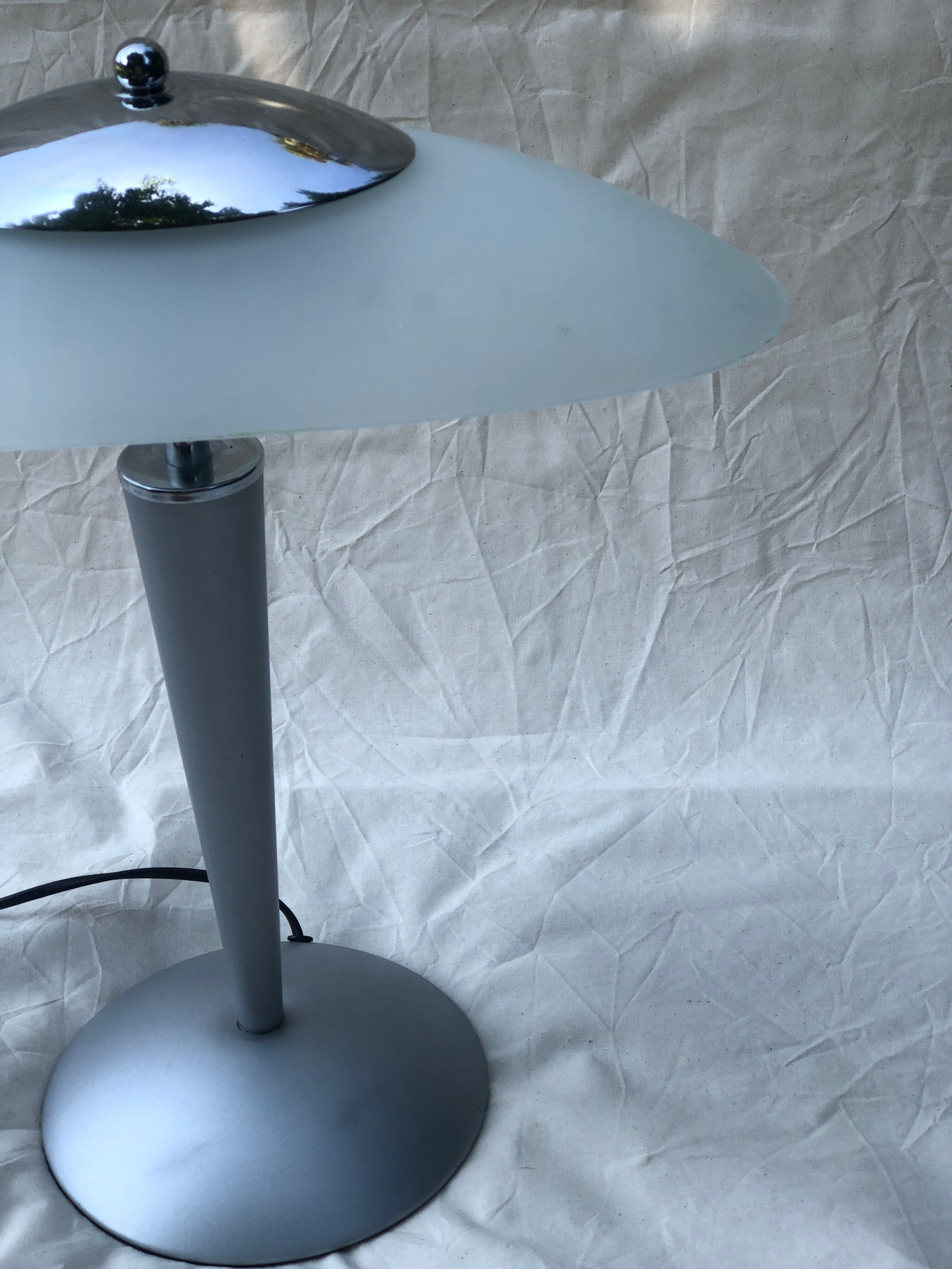 Unilux mushroom desk lamp