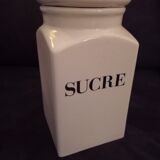 Flour and sugar jars