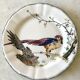Service de table assiettes et plats Gien modèle grands oiseaux